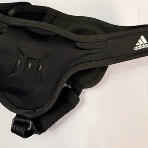 adidas Youth Wrestling Headgear with White Logo
